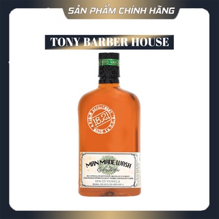 Dầu gội xả tắm nam 18.21 man made wash spiced vanilla 532ml