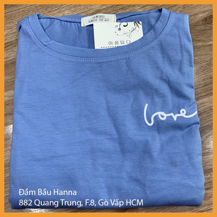 [SIZE 40-70KG] Đầm bầu thun cotton cao cấp mặc ở nhà thoải mái mát mẻ không xù không nhăn free size 40-70kg