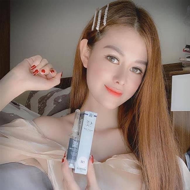 Kem làm hồng nhũ hoa Nuwhite N1 Mibiti Prudente, trắng hồng rạng rỡ( Lọ 5ml )