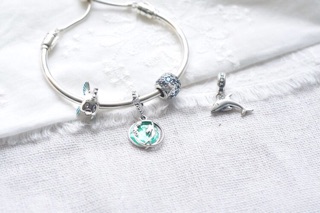Hạt charm bạc 925 nhiều mẫu