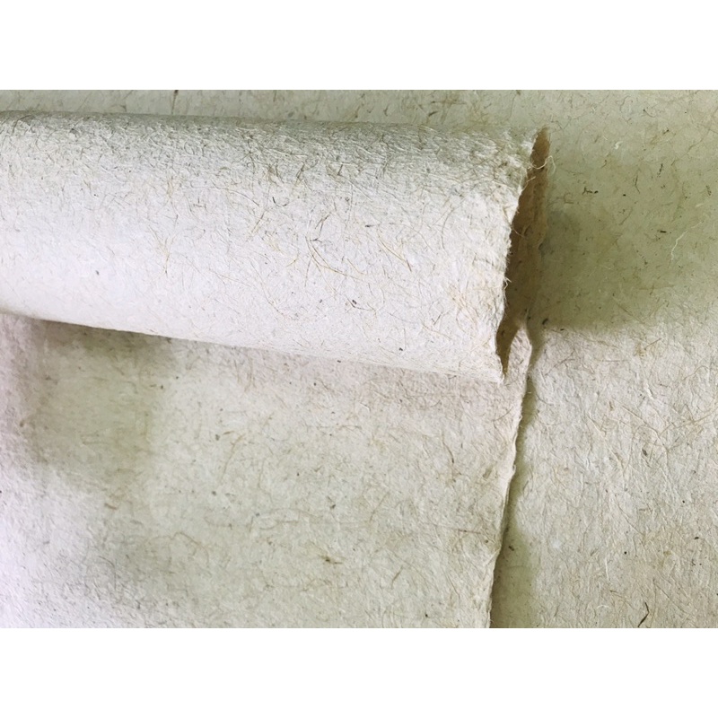 Giấy Dướng Xơ chuối nhà thích hợp làm journal và thủ công- Abaca Handmade paper