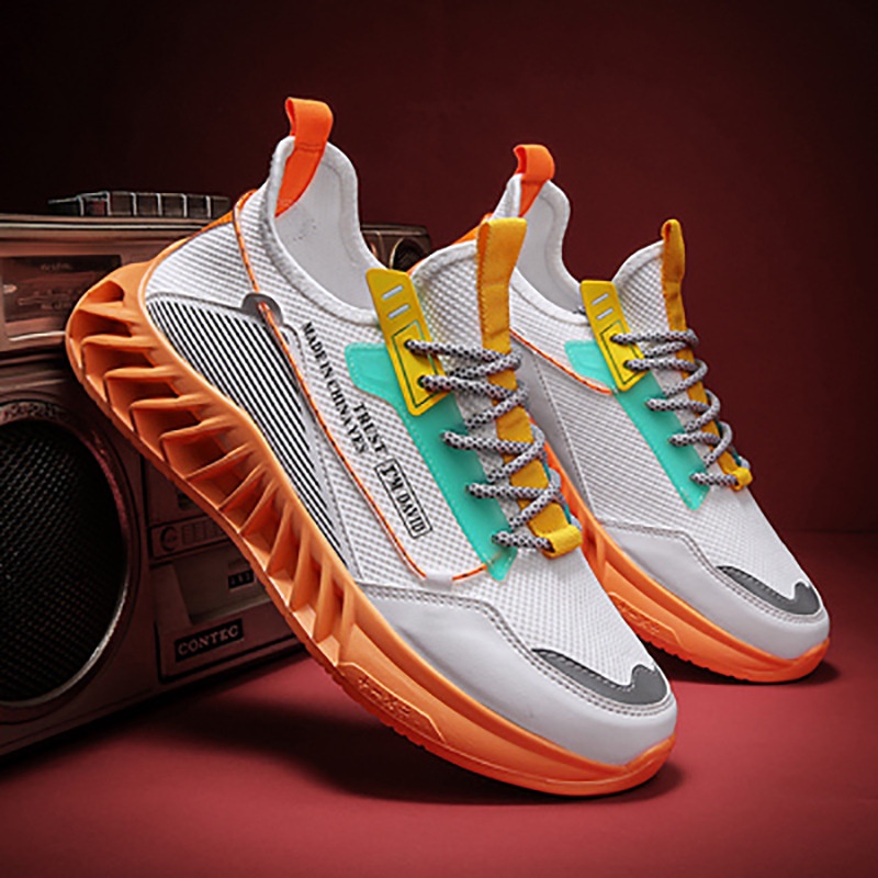 Giày nam sneaker thể thao đế cao su Bảo Sneaker thời trang, thoải mái khi vận động