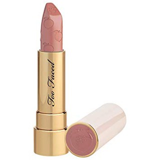 Son Too Faced Peach Kiss Moisture Matte Long Wear Lipstick màu Sex On The Peach 1g (unbox)