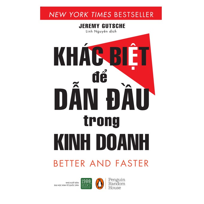 Sách - Khác Biệt Để Dẫn Đầu Trong Kinh Doanh | BigBuy360 - bigbuy360.vn
