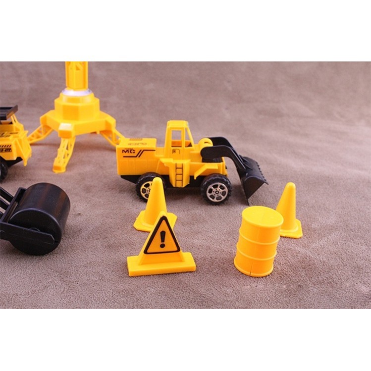 Bộ Đồ Chơi Mô Hình Công Trường Dream Toy