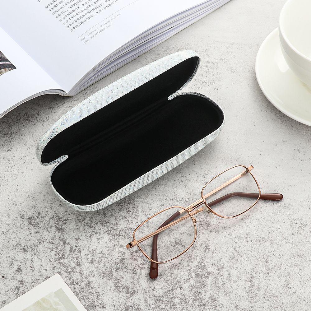 ESPO Hộp Đựng Mắt Kính Bằng Da PU Thiết Kế Nhỏ Gọn Tiện Dụng Ốp