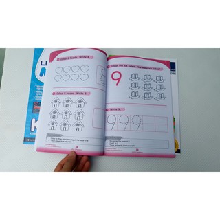 Bộ nhâp - Learning Maths K1,K2,N