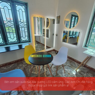 Bộ bàn + ghế Eames nhiều màu sắc lựa chọn