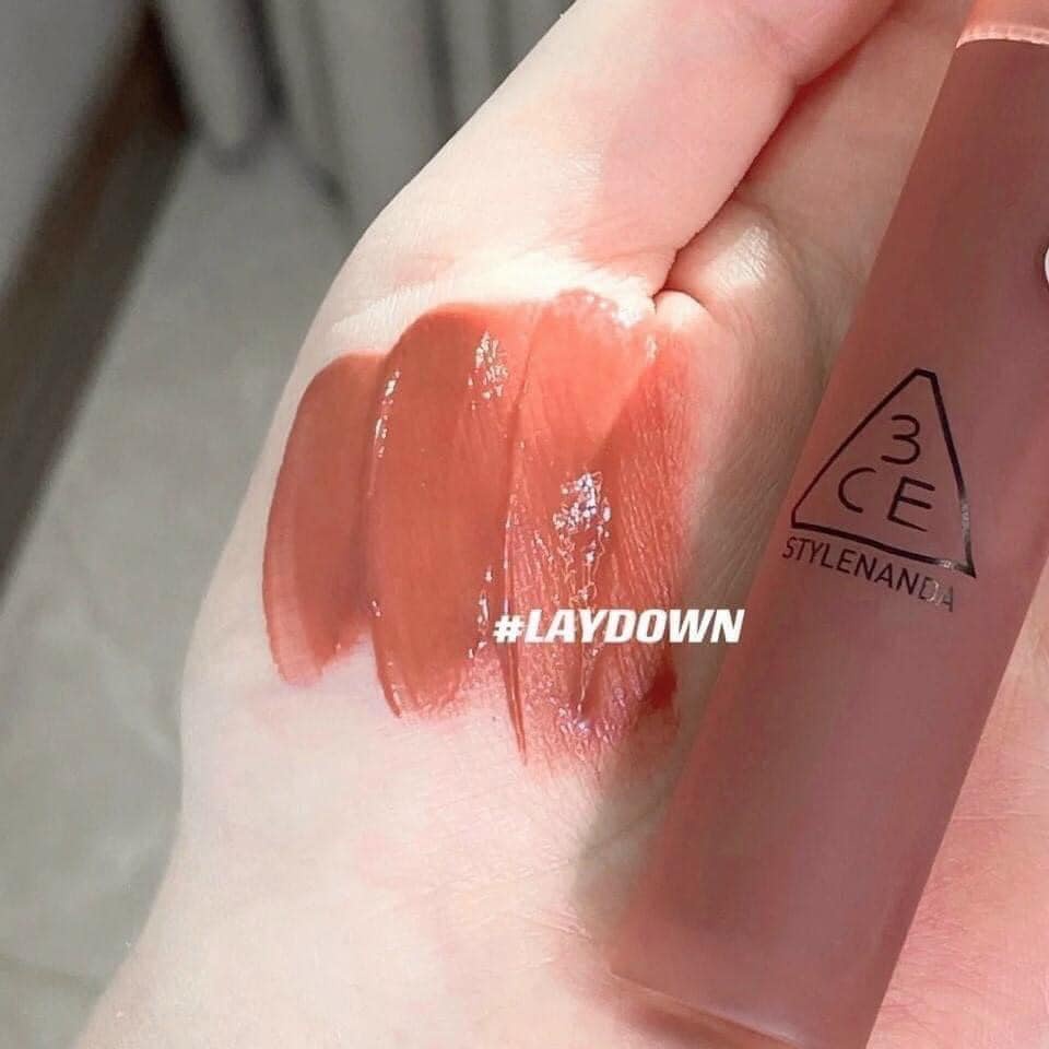 Son 3CE Blur Water Tint LayDown Hồng nude tây