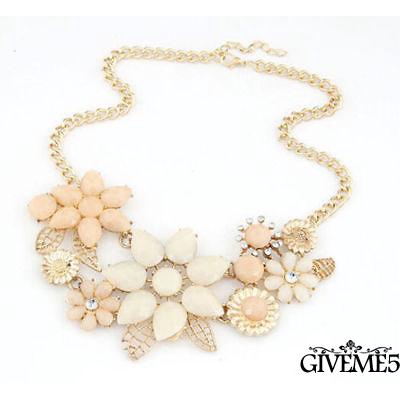 Dây chuyền trang trí mặt hình hoa quyến rũ dành cho nữ