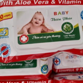 Khăn ướt Thiên Phúc 100 tờ