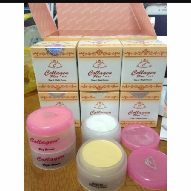KEM FACE COLLAGEN PLUS VITE CHÍNH HÃNG 100%