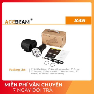 ĐÈN PIN ACEBEAM X45
