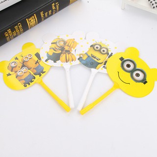 Bút quạt minion viết gel hoạt hình dễ thương kute