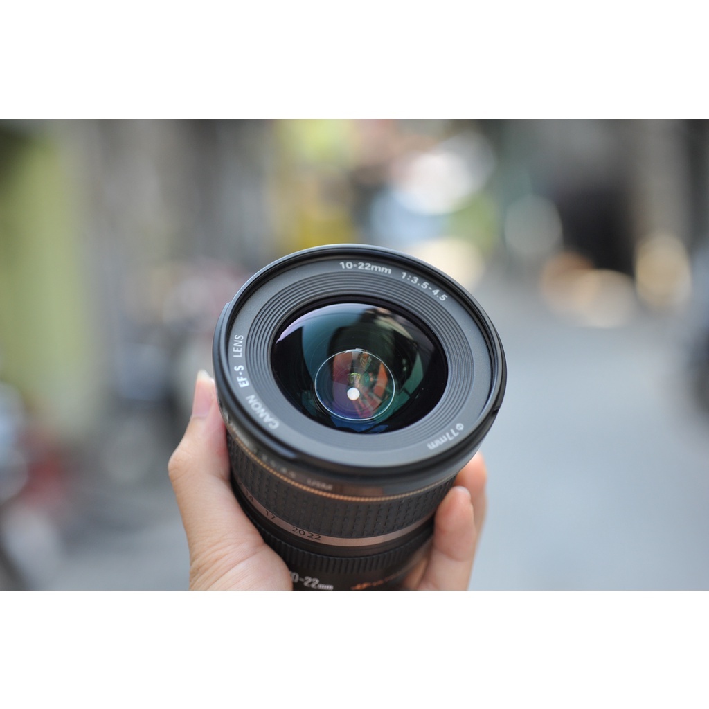 Ống kính máy ảnh Canon EF-S 10-22mm USM