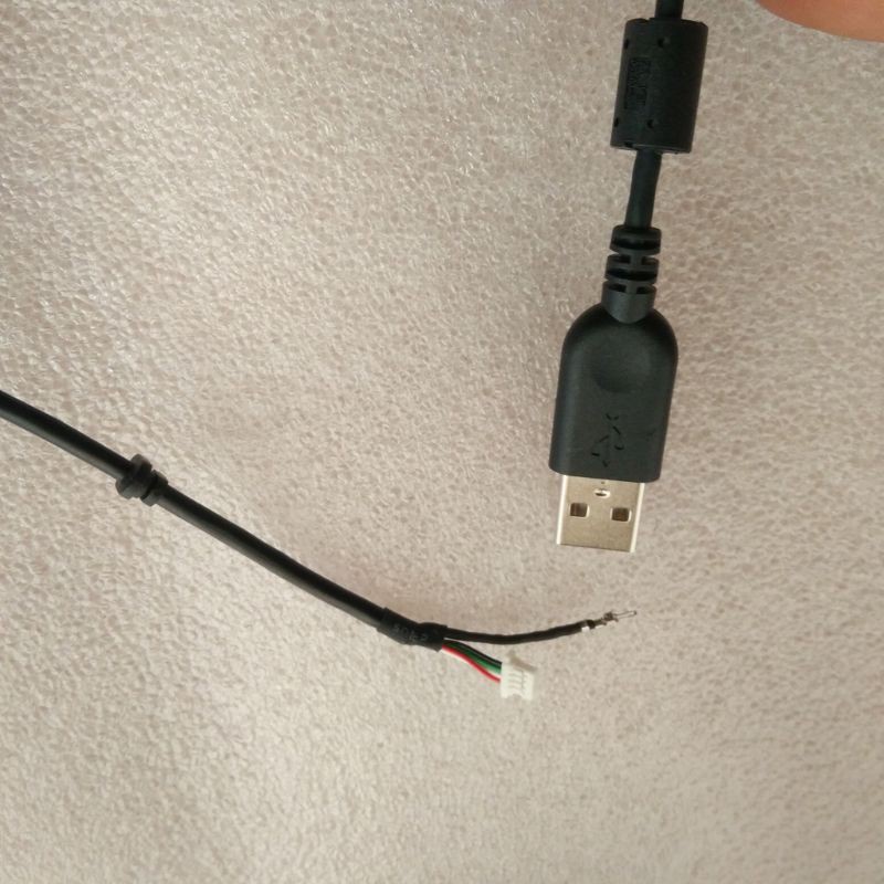 CRE  USB Repair Replacement Camera Line Cable Webcam Wire for Logitech hD Pro Webcam C920 c930e C922 C922x pro