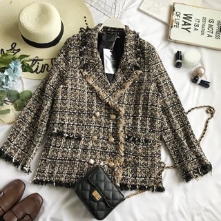 Áo dạ tweed