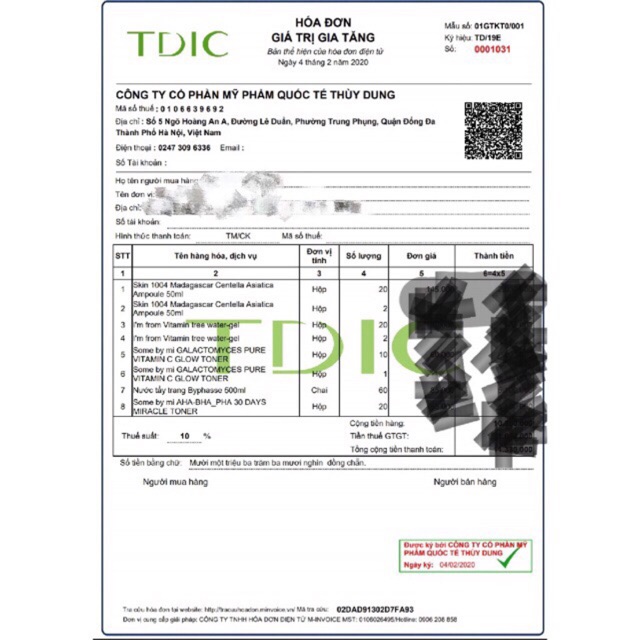 Toner rau má nước hoa hồng rau má Madagascar centella skin 1004 toning toner - Chính hãng