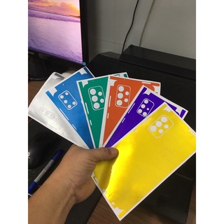 Dán skin lưng full viền Samsung Note 20Ultra / Note 20 / Note 10 / Note 10plus / Note 10lite / Note 9 / Note 8 ..chống t