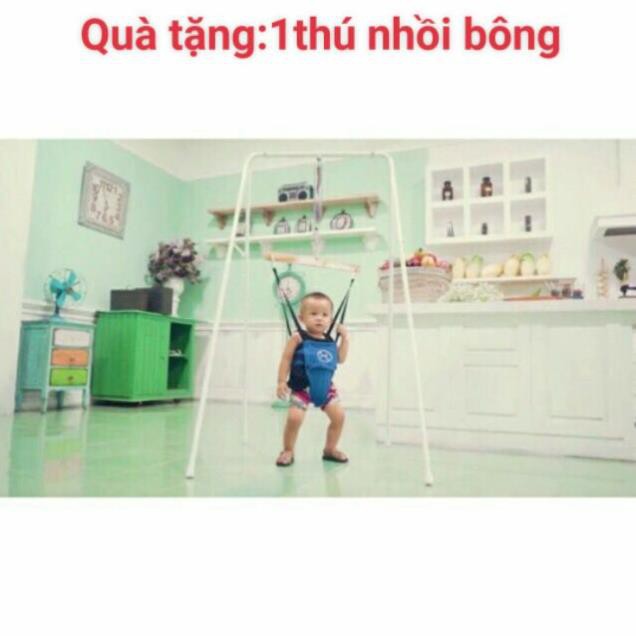 Xích đu nhún nhảy tập đi Jumper Kids