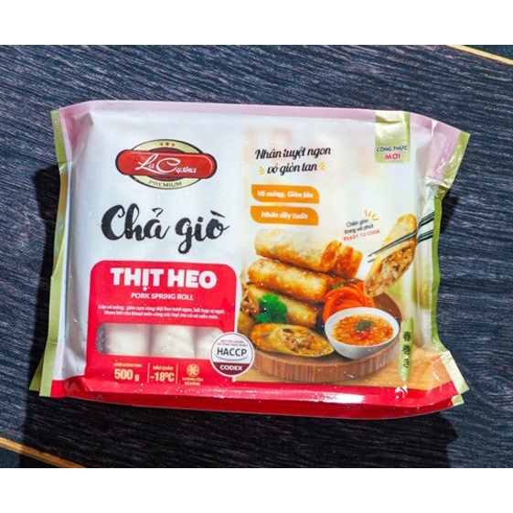 Chả Giò Thịt Heo 500gram