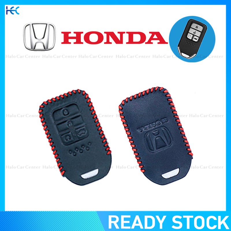 Bao da bảo vệ chìa khóa xe hơi Honda Civic Fc-4