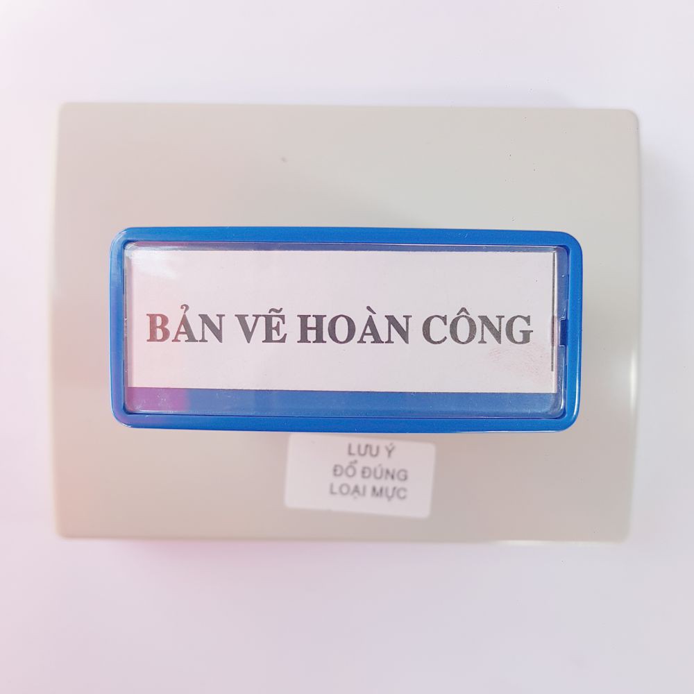 Dấu Liền Mực Thẩm Thấu Cỡ Lớn Hoàn Công hay Các Nội Dung khác Theo Yêu Cầu