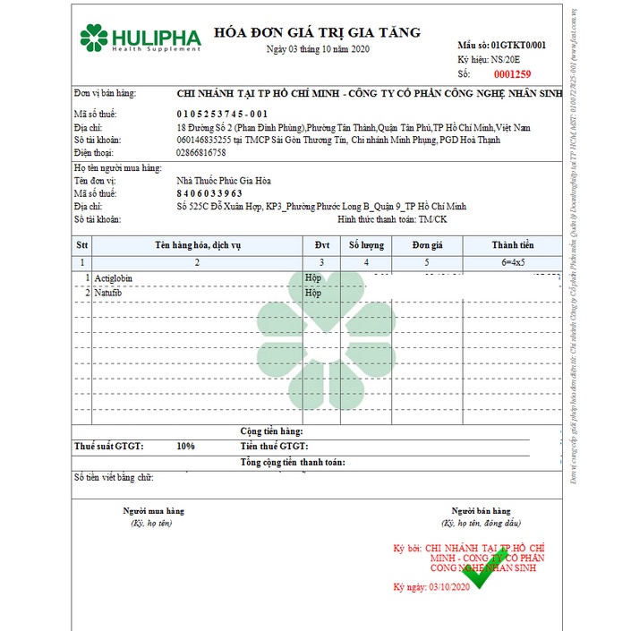 Chất xơ hòa tan Natufib giúp giảm táo bón, an toàn cho trẻ em, phụ nữ có thai và cho con bú - Hộp 20 gói