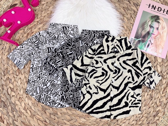 Áo sơ mi hoặc quần kaki mềm co giãn cho bé trai 9-20kg