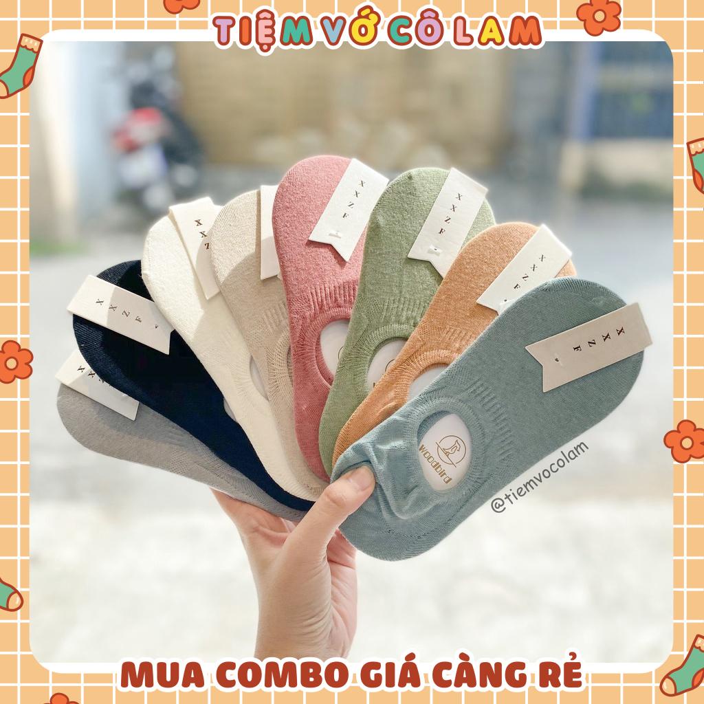 Tất vớ lười nam nữ đủ màu