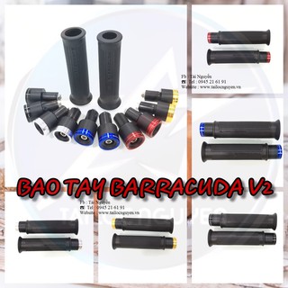 BAO TAY BRACUDA CHO XE MÁY ĐỦ MÀU