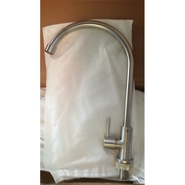 Vòi rửa chén lạnh inox 304 f18