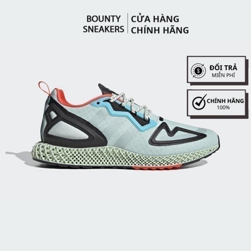 Giày ZX 2K 4D "Raw Green" FV8500 - Hàng Chính Hãng - Bounty Sneakers
