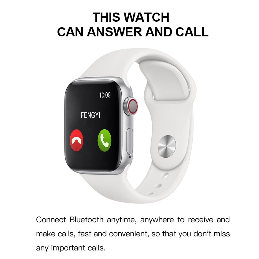 Đồng hồ thông minh X7 Series 5 Bluetooth Call 44mm Nhịp tim Đồng hồ thông minh đo huyết áp cho iOS Android PK IWO 12