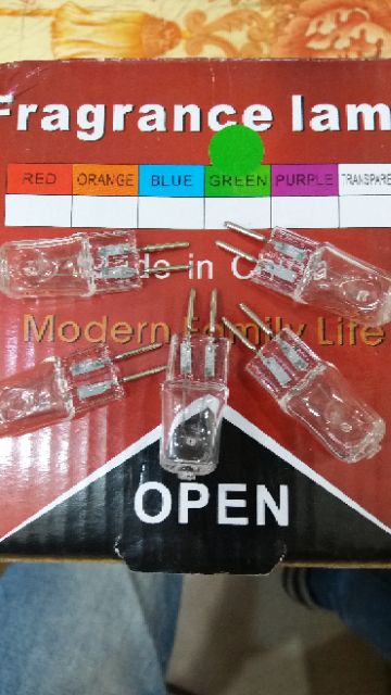 Bóng đèn cho đèn xông tinh dầu , đèn trang trí Halogel