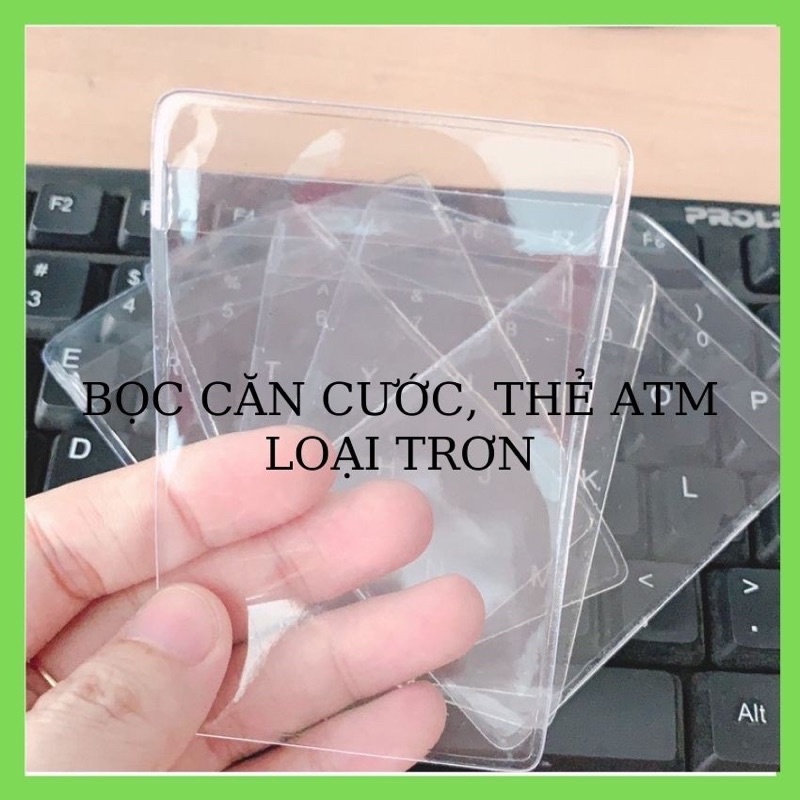 Túi Để thẻ Căn Cước Công Dân và thẻ ATM có nắp đậy