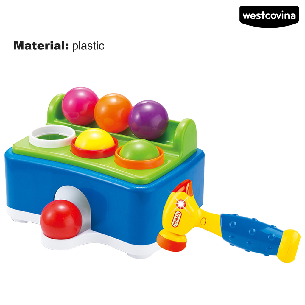 Bộ Đồ Chơi Búa Đập Bóng Bằng Nhựa Sáng Tạo Cho Bé