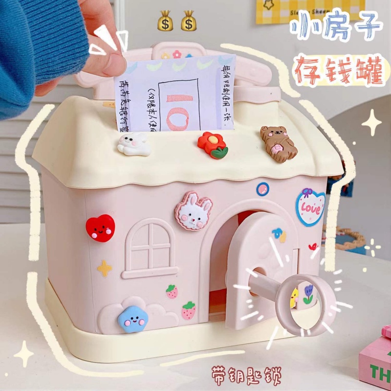 Hộp đựng tiền tiết kiệm dễ thương cho bé