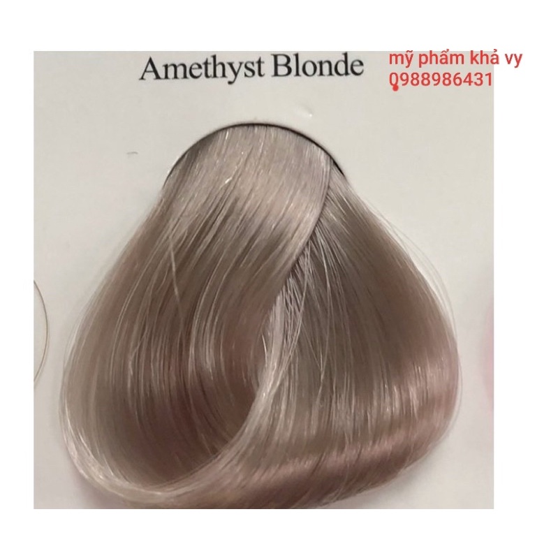 Thuốc Nhuộm Tóc Màu Khói hồng Nền Cao 11/1 Amethyst Blonde Hair Dye Cream