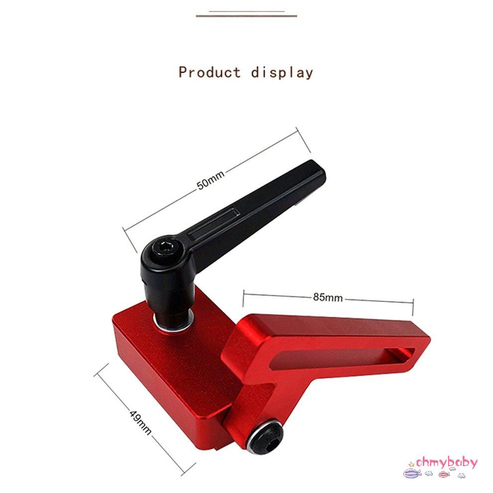 Miter Track Stopper 30mm T-Slot T-Track Wood Chế biến gỗ Chute Dụng cụ cầm tay tự làm [8/21]