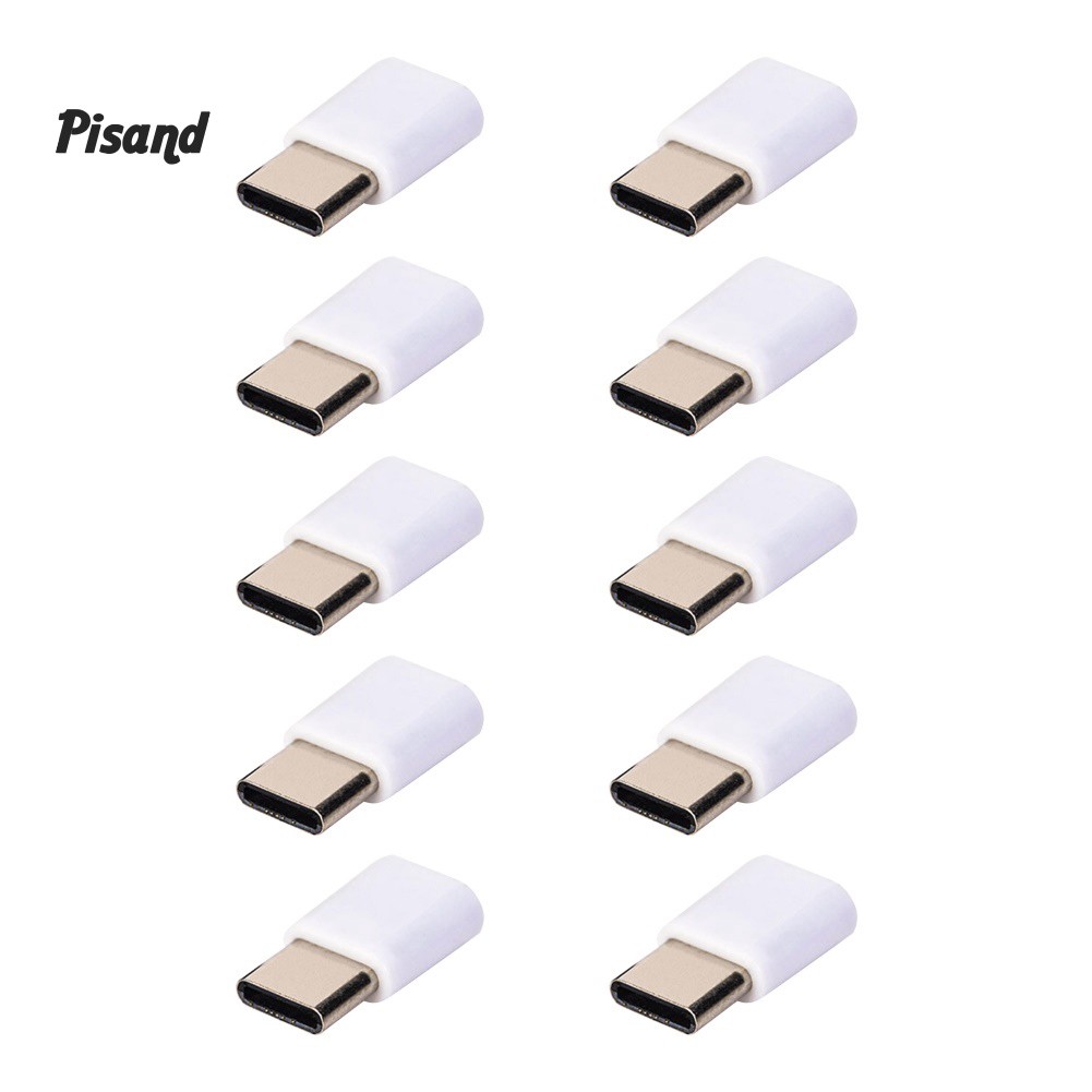 Bộ 10 đầu chuyển Mini Type-C sang Micro USB chuyên dụng cho điện thoại