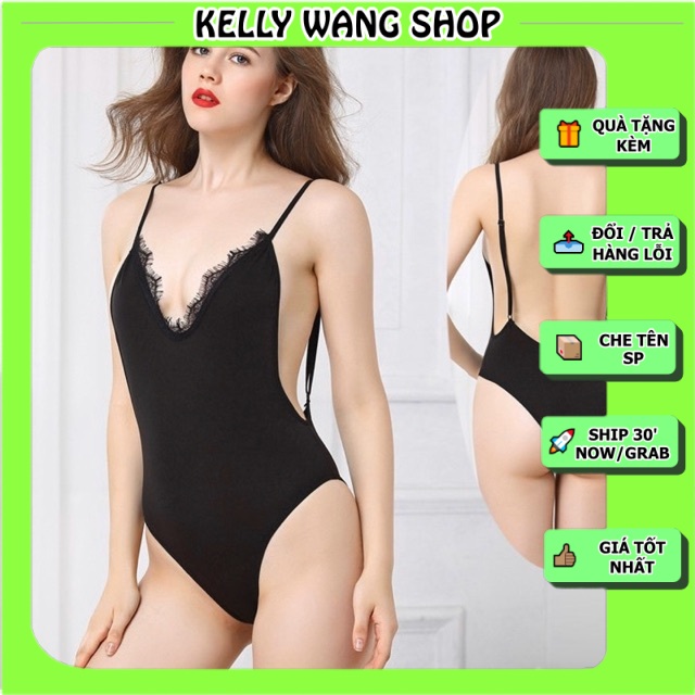 Sx 587 bodysuit - đồ ngủ sexy gợi cảm - KellyWang