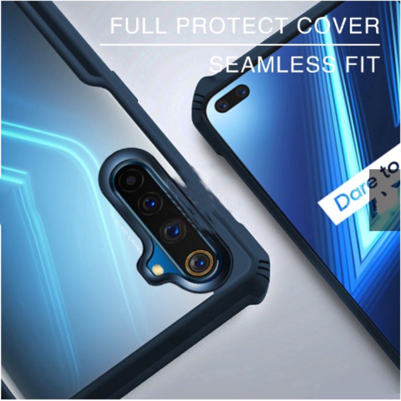 Ốp Điện Thoại Trong Suốt Cho Oppo Realme 7 6 5 Pro 5i 5s C3 6i C11 C15 C12 C2S C1 Q Realme 7i C17 A53 A53S A32 A33