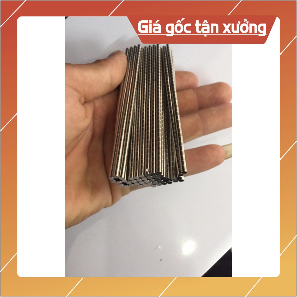 [Xả Kho] Nam châm viên 3x3mm, loại nam châm trắng đất hiếm nhỏ