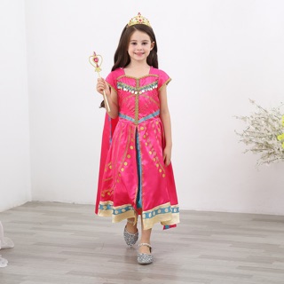 HM0823 - Đầm công chúa Jasmine D11