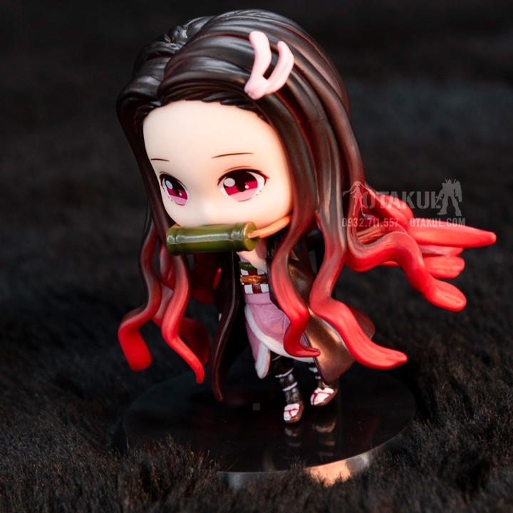 Mô Hình Nhân Vật Figure Zenitsu-Nezuko-Tanjiro- Giyuu- Inosuke - Kimetsu No Yaiba