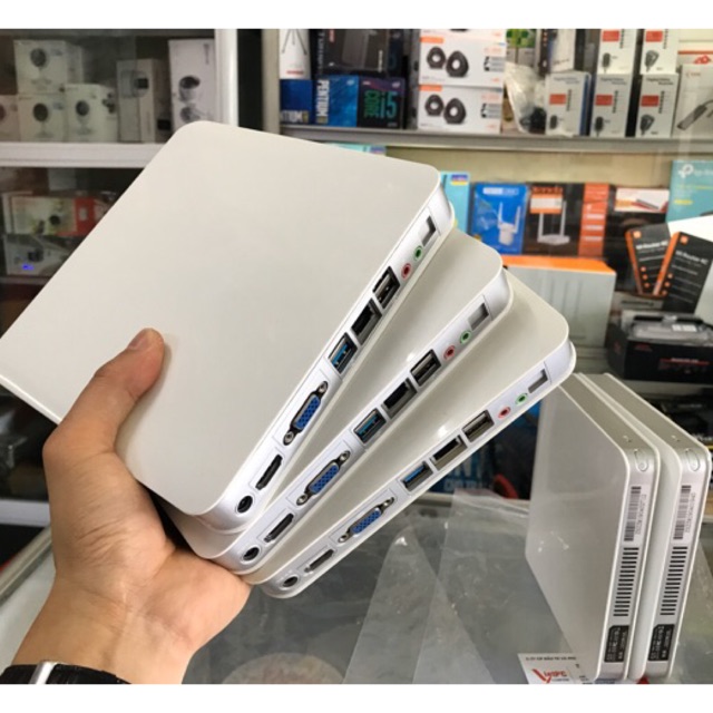 Máy tính bàn Mini Q3 Wifi, SSD 120Gb, nhỏ gọn, mạnh mẽ | BigBuy360 - bigbuy360.vn