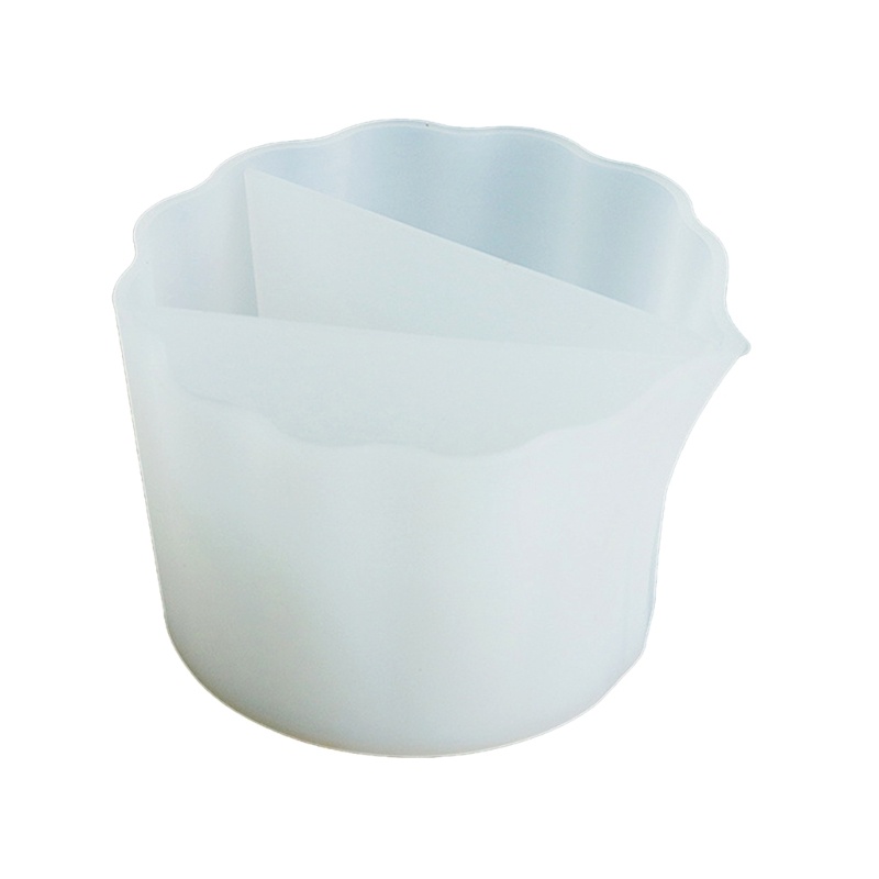 Ly Nhựa Silicone Trộn Màu Sắc