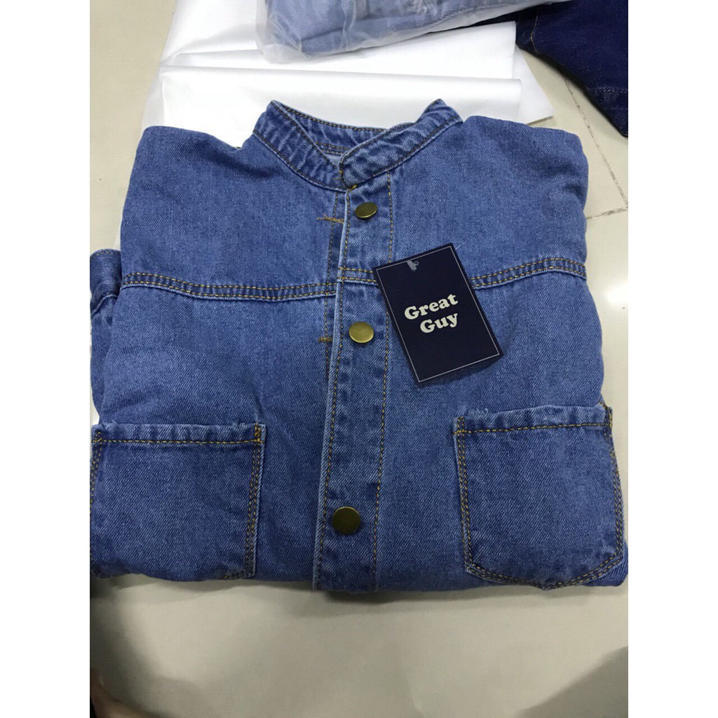 [FREESHIP 150K] Áo Khoác Jean Nữ Cao Cấp OHS5001-2 | BigBuy360 - bigbuy360.vn