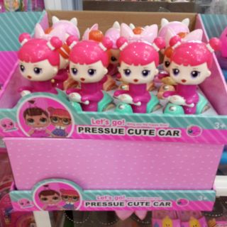 Hộp đồ chơi LoL cô gái đi xe đạp 12 con